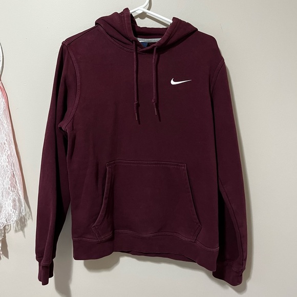 nike vintage swoosh pullover hoodie - Picture 7 of 8